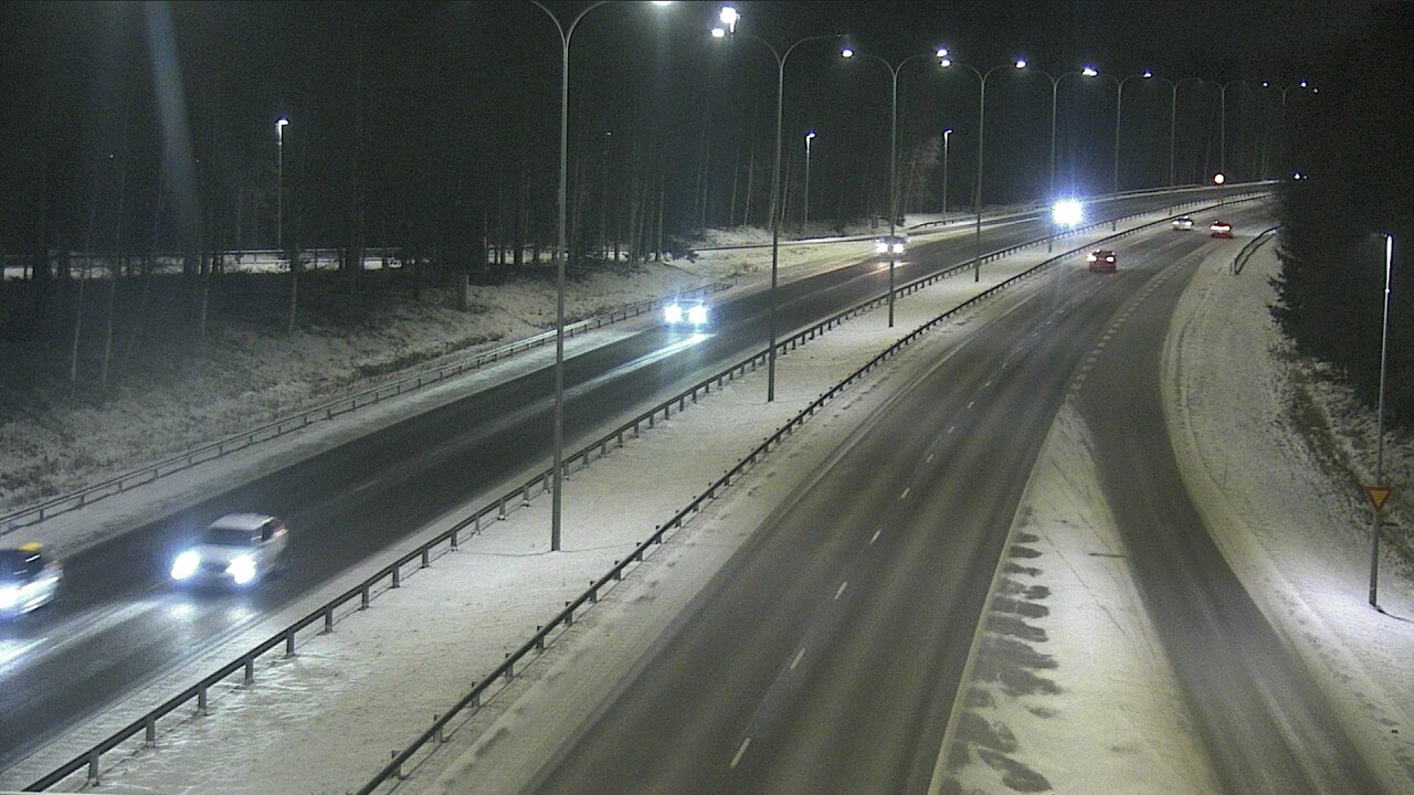 Kelikamerat Kuva Tie 4 Oulu, Isko, Oulu, Pohjois-Pohjanmaa