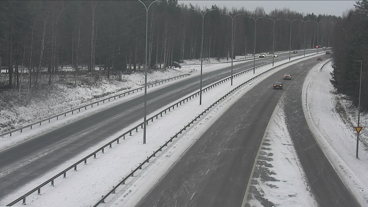 Kelikamerat Kuva Tie 4 Oulu, Isko, Oulu, Pohjois-Pohjanmaa