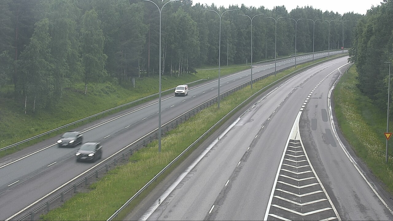Kelikamerat Kuva Tie 4 Oulu, Isko, Oulu, Pohjois-Pohjanmaa