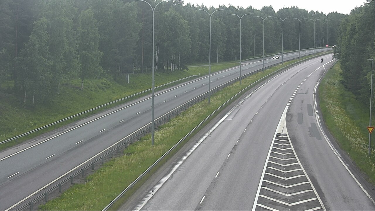 Kelikamerat Kuva Tie 4 Oulu, Isko, Oulu, Pohjois-Pohjanmaa