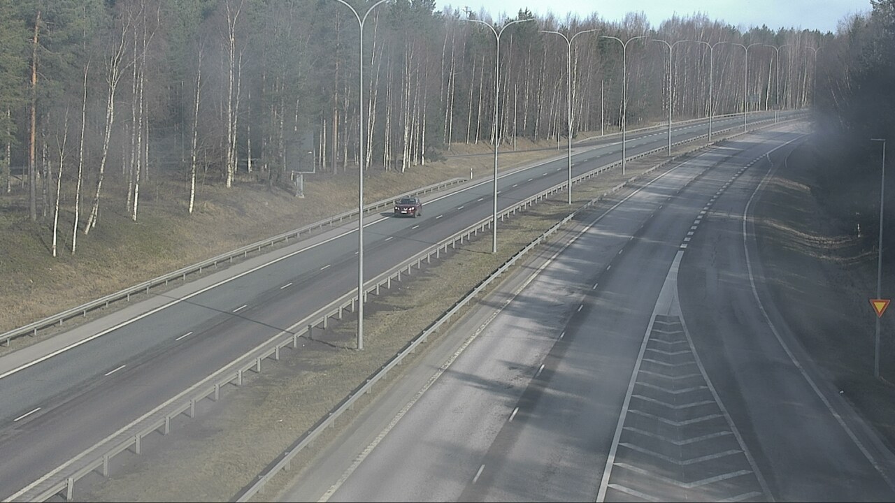 Kelikamerat Kuva Tie 4 Oulu, Isko, Oulu, Pohjois-Pohjanmaa