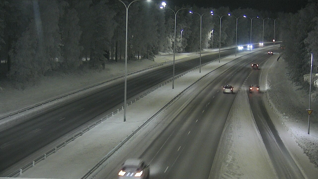 Kelikamerat Kuva Tie 4 Oulu, Isko, Oulu, Pohjois-Pohjanmaa