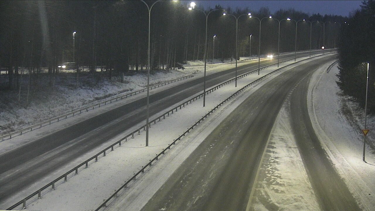 Kelikamerat Kuva Tie 4 Oulu, Isko, Oulu, Pohjois-Pohjanmaa