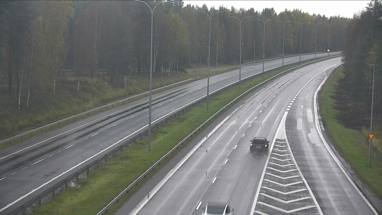 Weather Camera Image Road 4 Oulu, Isko, Oulu, Pohjois-Pohjanmaa