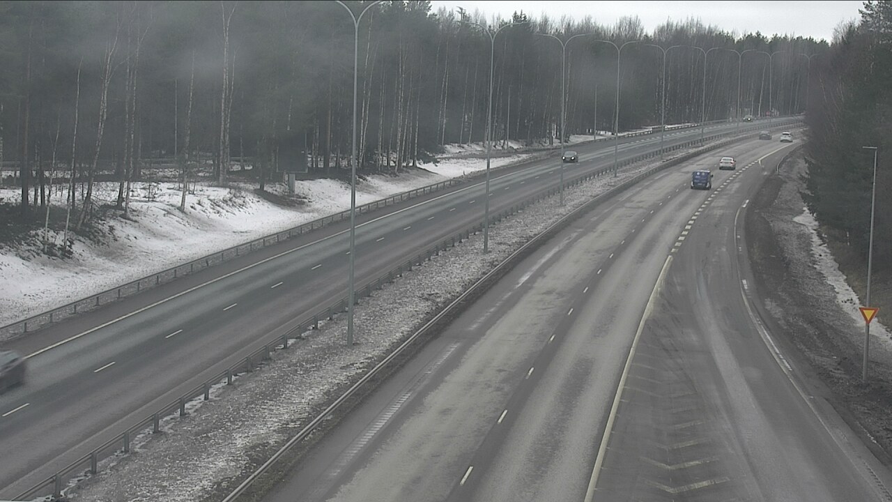 Kelikamerat Kuva Tie 4 Oulu, Isko, Oulu, Pohjois-Pohjanmaa