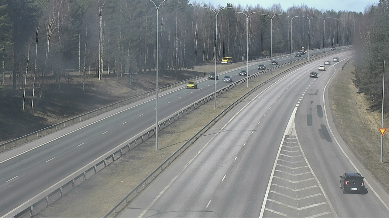 Kelikamerat Kuva Tie 4 Oulu, Isko, Oulu, Pohjois-Pohjanmaa