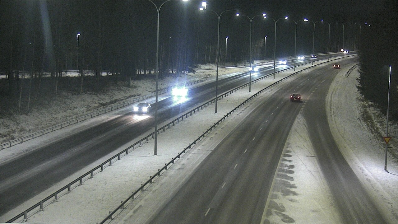 Kelikamerat Kuva Tie 4 Oulu, Isko, Oulu, Pohjois-Pohjanmaa