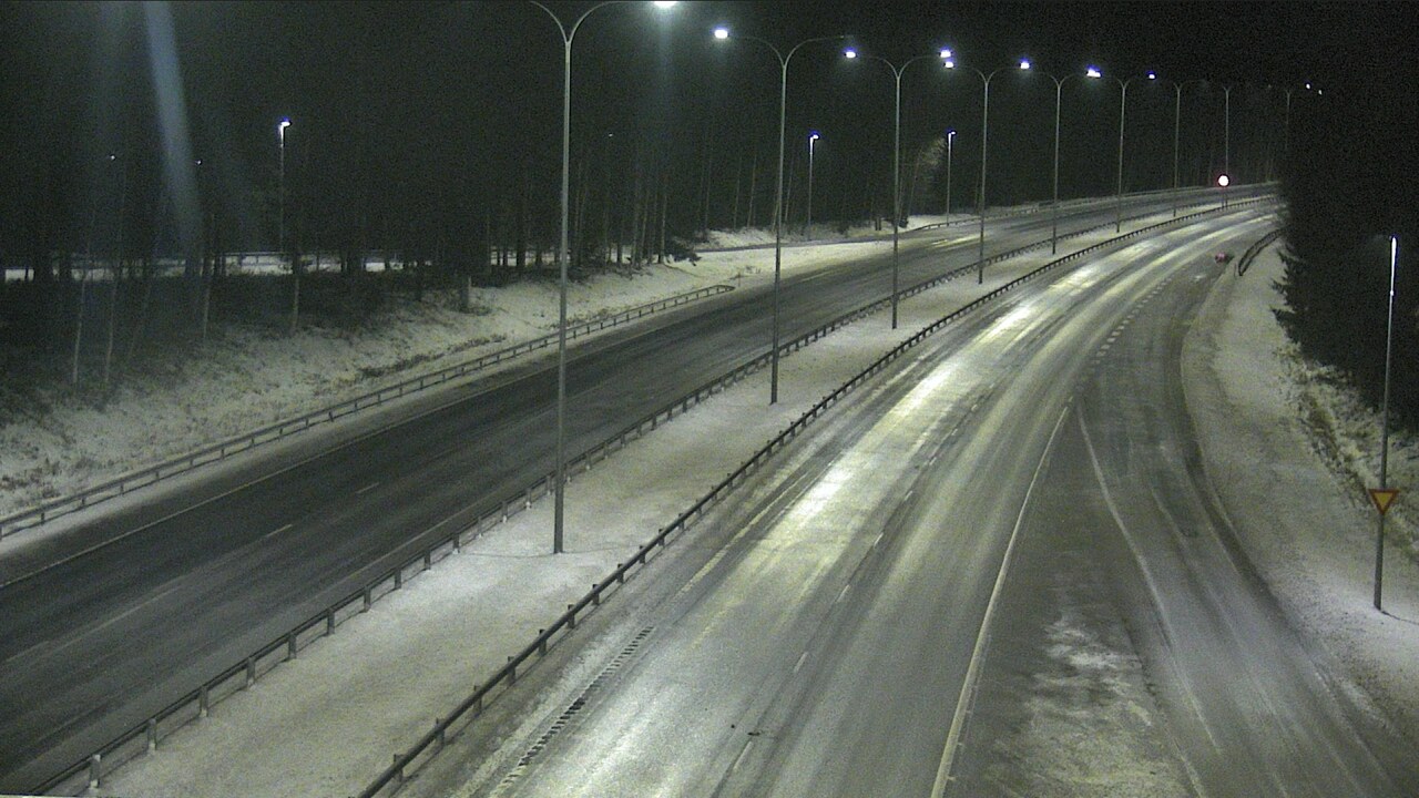 Weather Camera Image Road 4 Oulu, Isko, Oulu, Pohjois-Pohjanmaa