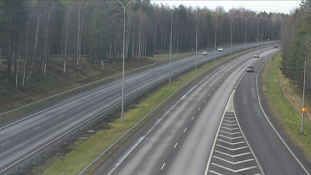 Kelikamerat Kuva Tie 4 Oulu, Isko, Oulu, Pohjois-Pohjanmaa