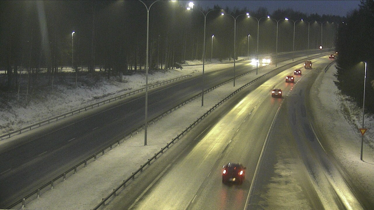 Weather Camera Image Road 4 Oulu, Isko, Oulu, Pohjois-Pohjanmaa