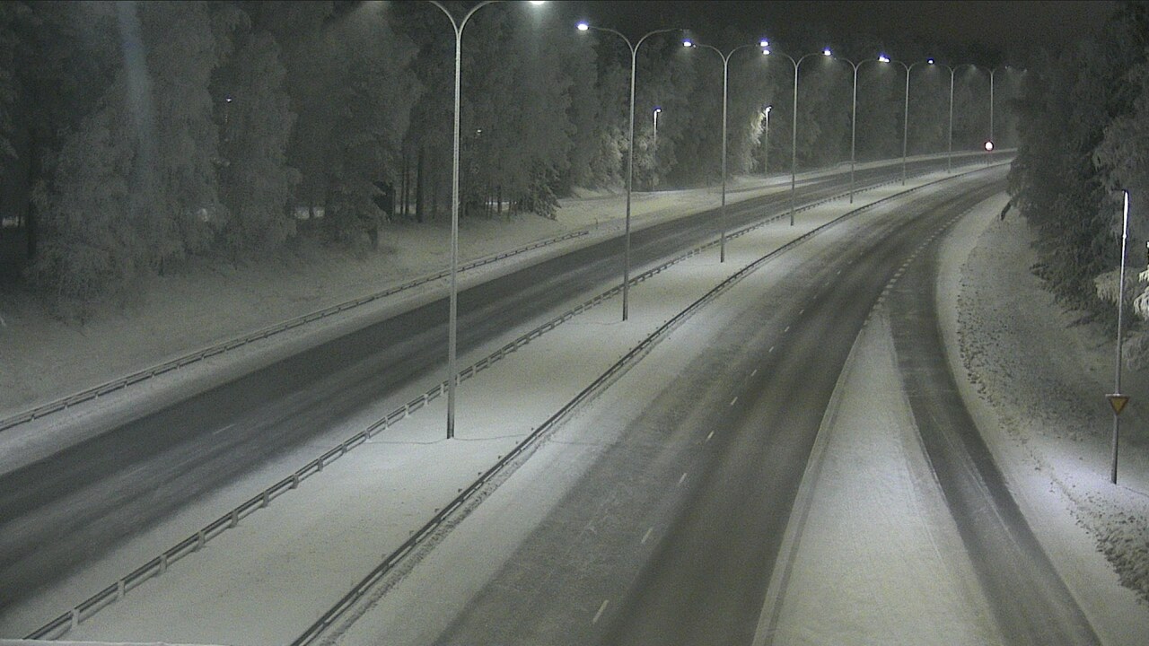 Weather Camera Image Road 4 Oulu, Isko, Oulu, Pohjois-Pohjanmaa