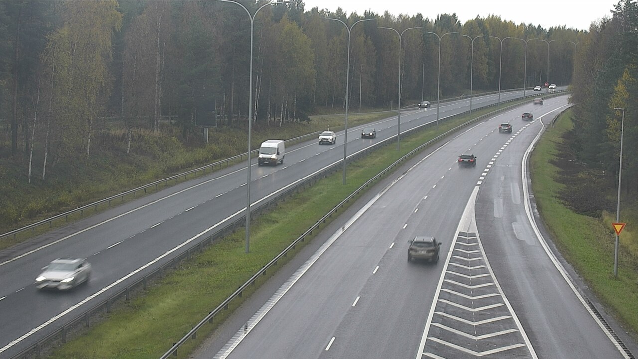 Kelikamerat Kuva Tie 4 Oulu, Isko, Oulu, Pohjois-Pohjanmaa