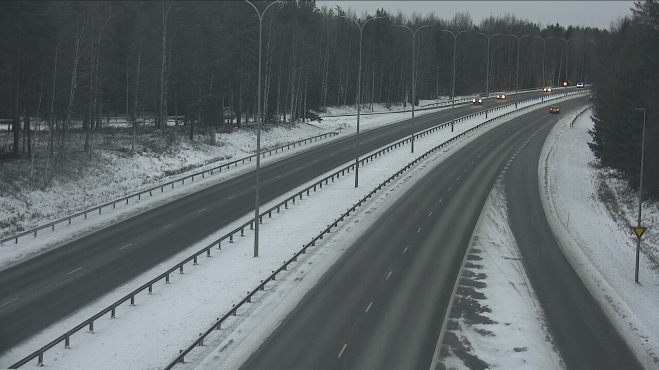 Kelikamerat Kuva Tie 4 Oulu, Isko, Oulu, Pohjois-Pohjanmaa