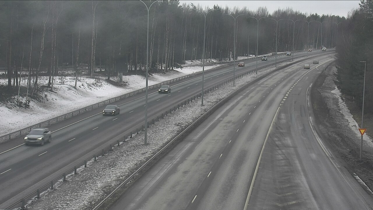 Kelikamerat Kuva Tie 4 Oulu, Isko, Oulu, Pohjois-Pohjanmaa