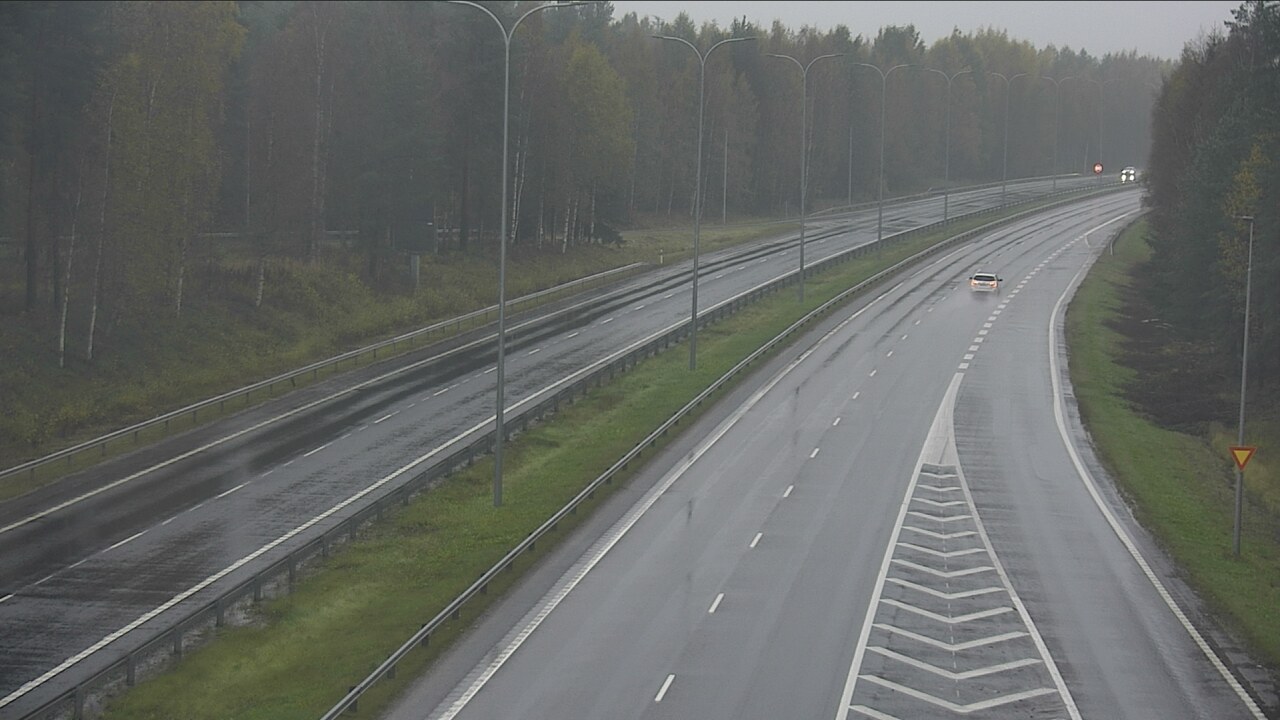Weather Camera Image Road 4 Oulu, Isko, Oulu, Pohjois-Pohjanmaa