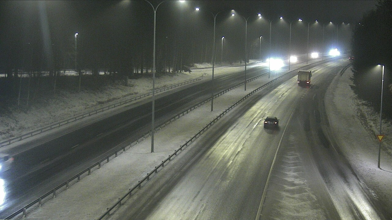 Weather Camera Image Road 4 Oulu, Isko, Oulu, Pohjois-Pohjanmaa