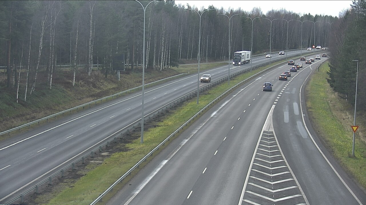 Kelikamerat Kuva Tie 4 Oulu, Isko, Oulu, Pohjois-Pohjanmaa