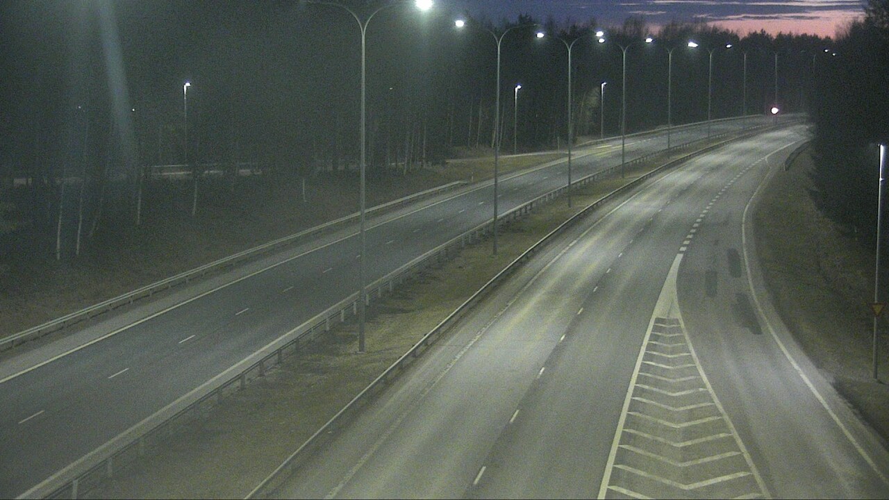 Weather Camera Image Road 4 Oulu, Isko, Oulu, Pohjois-Pohjanmaa