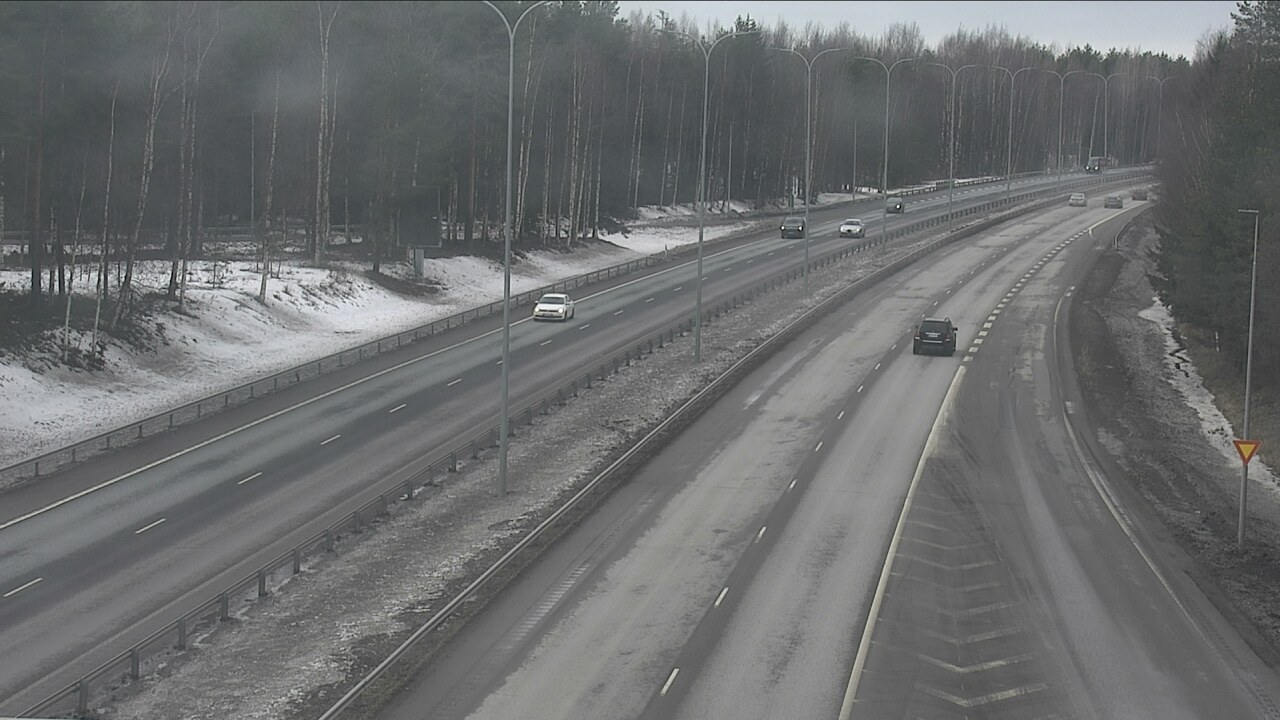 Weather Camera Image Road 4 Oulu, Isko, Oulu, Pohjois-Pohjanmaa