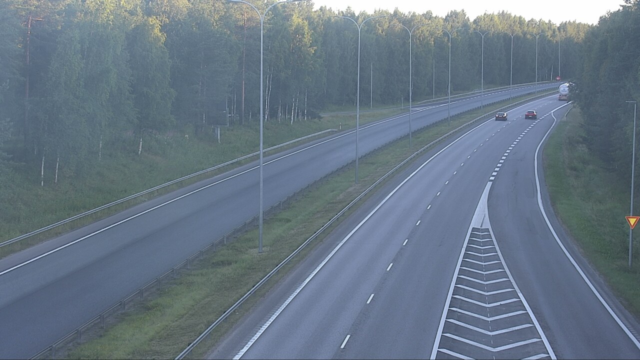 Kelikamerat Kuva Tie 4 Oulu, Isko, Oulu, Pohjois-Pohjanmaa