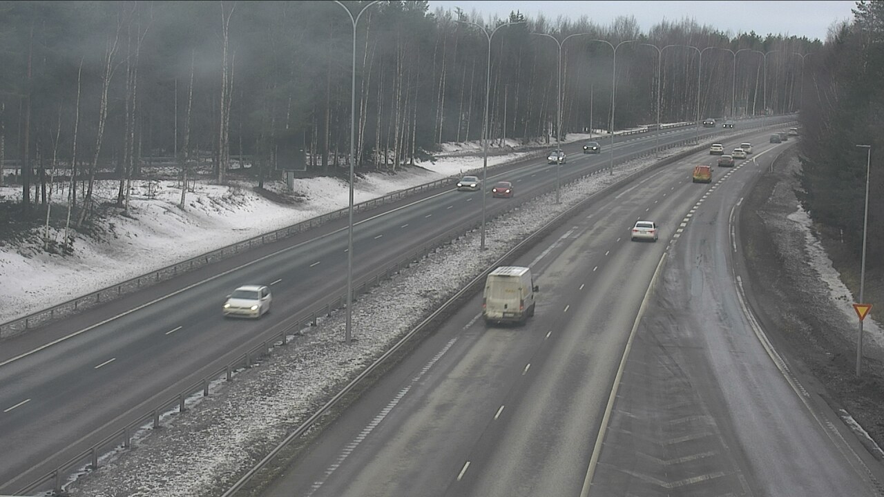 Kelikamerat Kuva Tie 4 Oulu, Isko, Oulu, Pohjois-Pohjanmaa