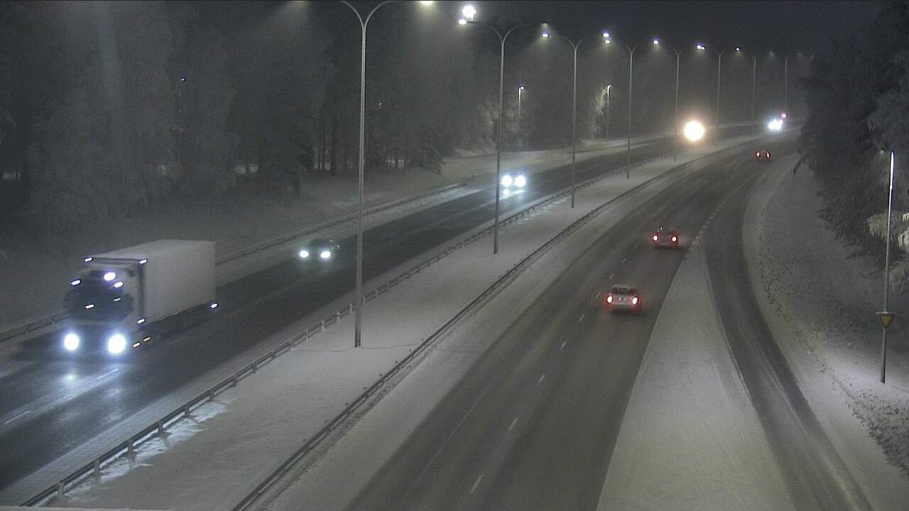 Weather Camera Image Road 4 Oulu, Isko, Oulu, Pohjois-Pohjanmaa