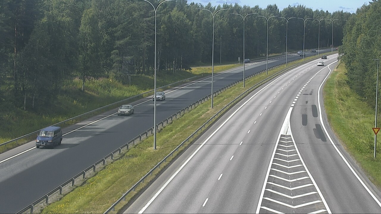 Kelikamerat Kuva Tie 4 Oulu, Isko, Oulu, Pohjois-Pohjanmaa