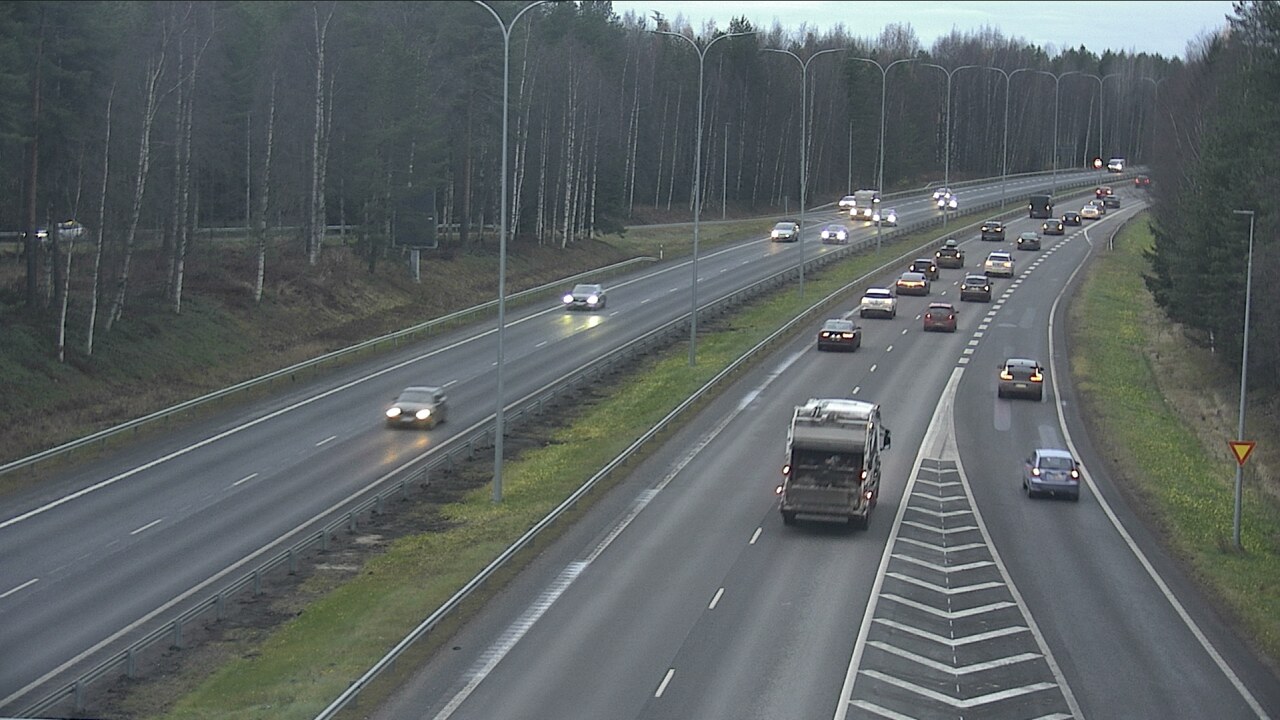 Kelikamerat Kuva Tie 4 Oulu, Isko, Oulu, Pohjois-Pohjanmaa