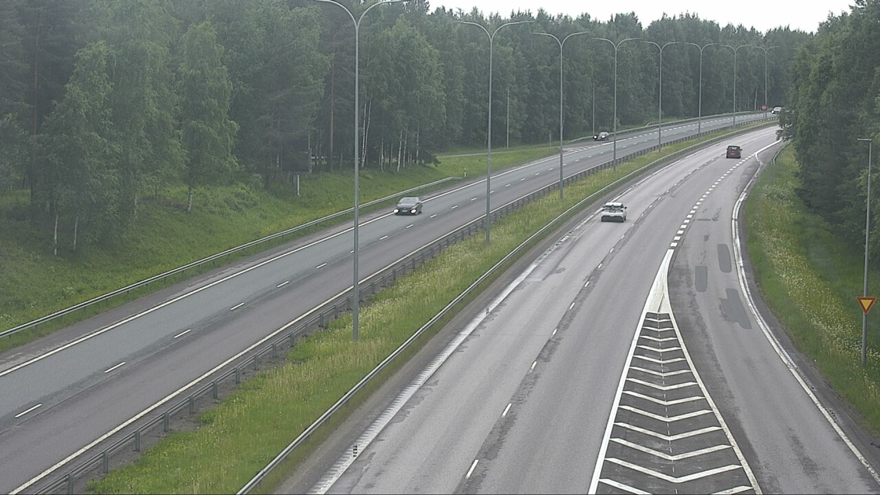 Kelikamerat Kuva Tie 4 Oulu, Isko, Oulu, Pohjois-Pohjanmaa