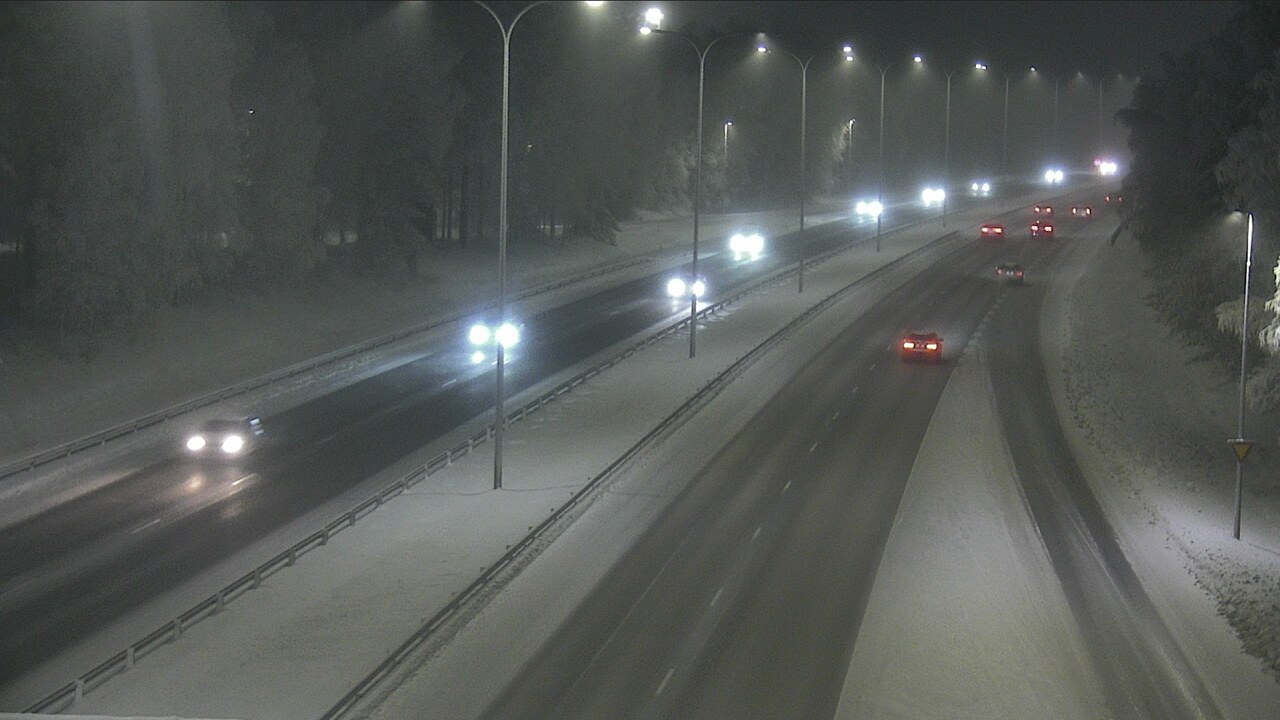 Weather Camera Image Road 4 Oulu, Isko, Oulu, Pohjois-Pohjanmaa