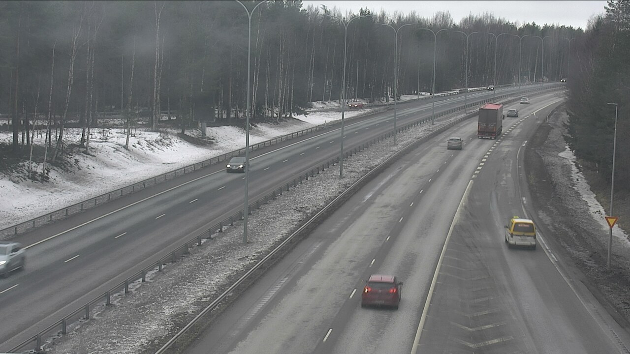 Weather Camera Image Road 4 Oulu, Isko, Oulu, Pohjois-Pohjanmaa