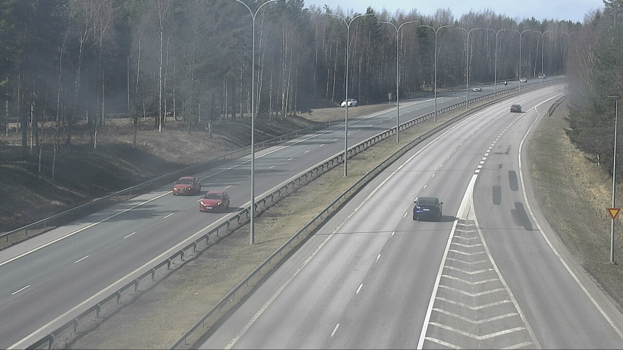 Kelikamerat Kuva Tie 4 Oulu, Isko, Oulu, Pohjois-Pohjanmaa