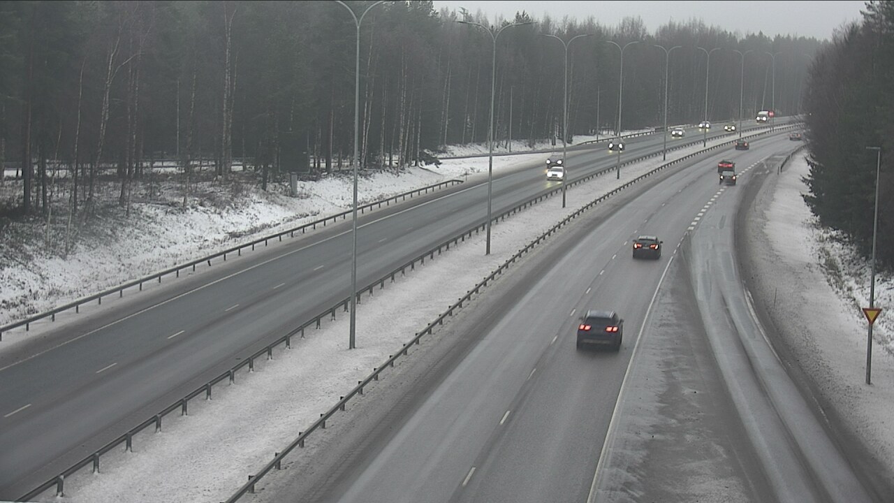 Weather Camera Image Road 4 Oulu, Isko, Oulu, Pohjois-Pohjanmaa