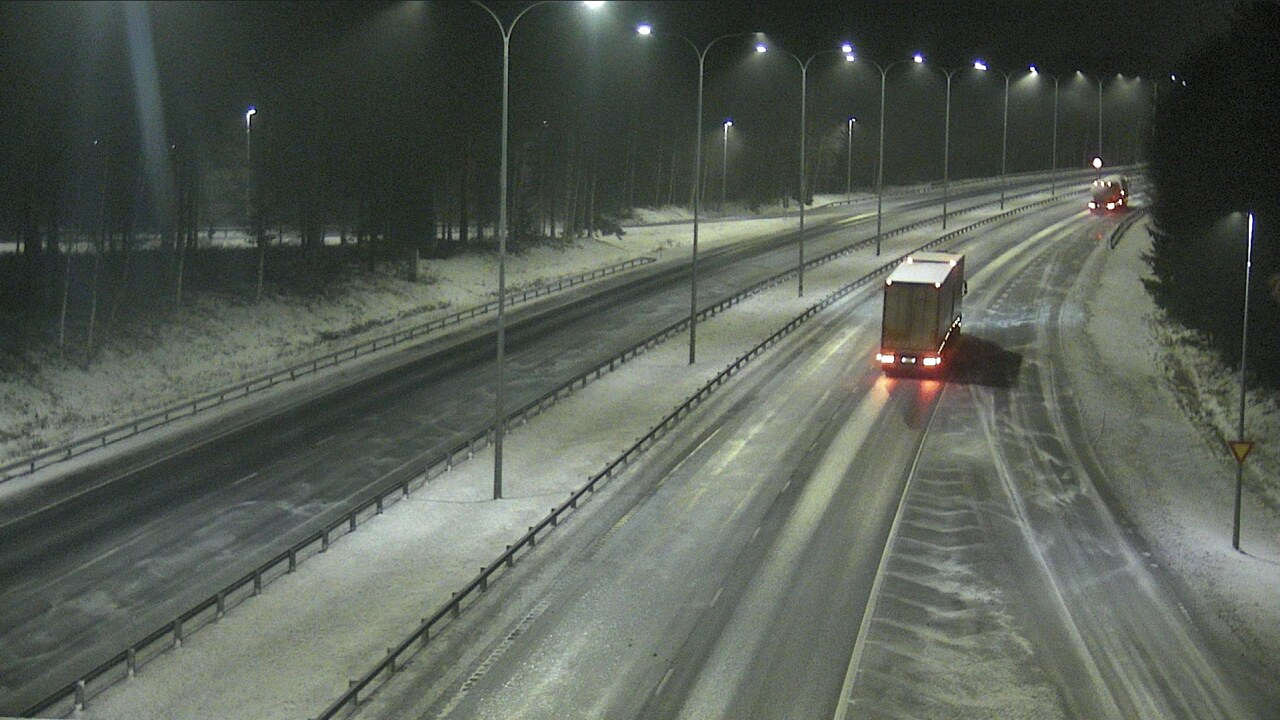 Weather Camera Image Road 4 Oulu, Isko, Oulu, Pohjois-Pohjanmaa