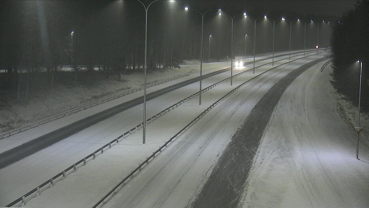 Kelikamerat Kuva Tie 4 Oulu, Isko, Oulu, Pohjois-Pohjanmaa