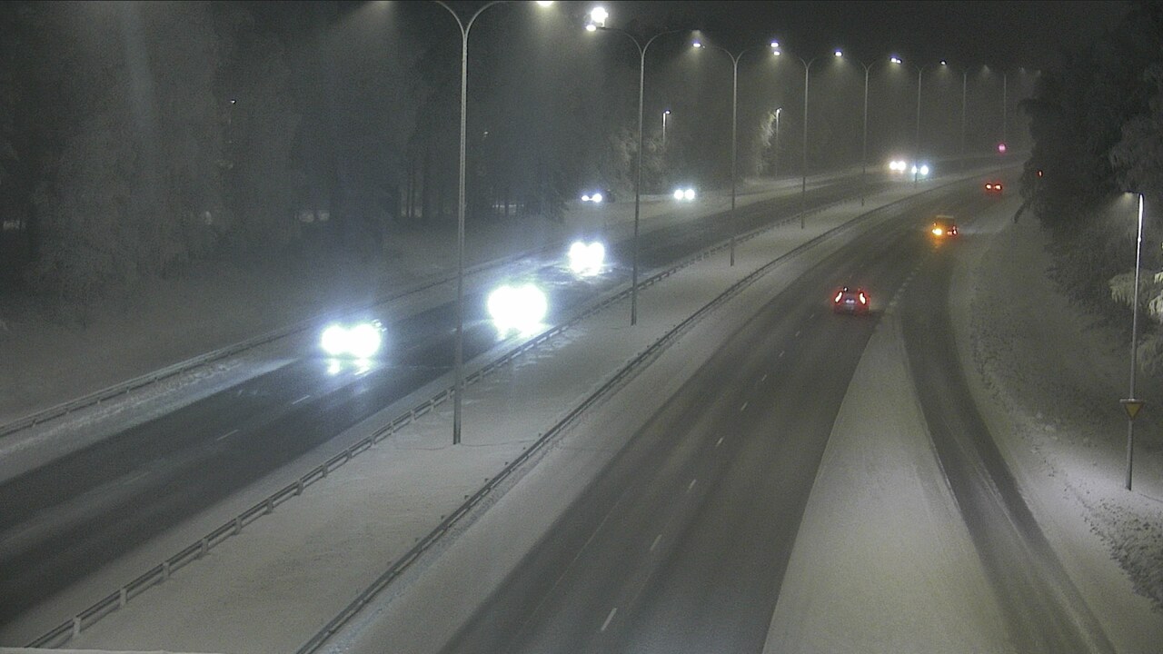 Weather Camera Image Road 4 Oulu, Isko, Oulu, Pohjois-Pohjanmaa