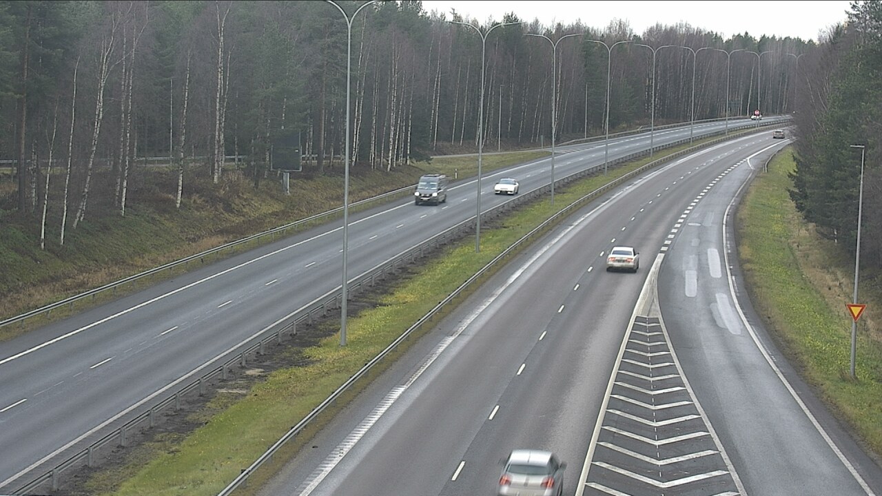 Kelikamerat Kuva Tie 4 Oulu, Isko, Oulu, Pohjois-Pohjanmaa