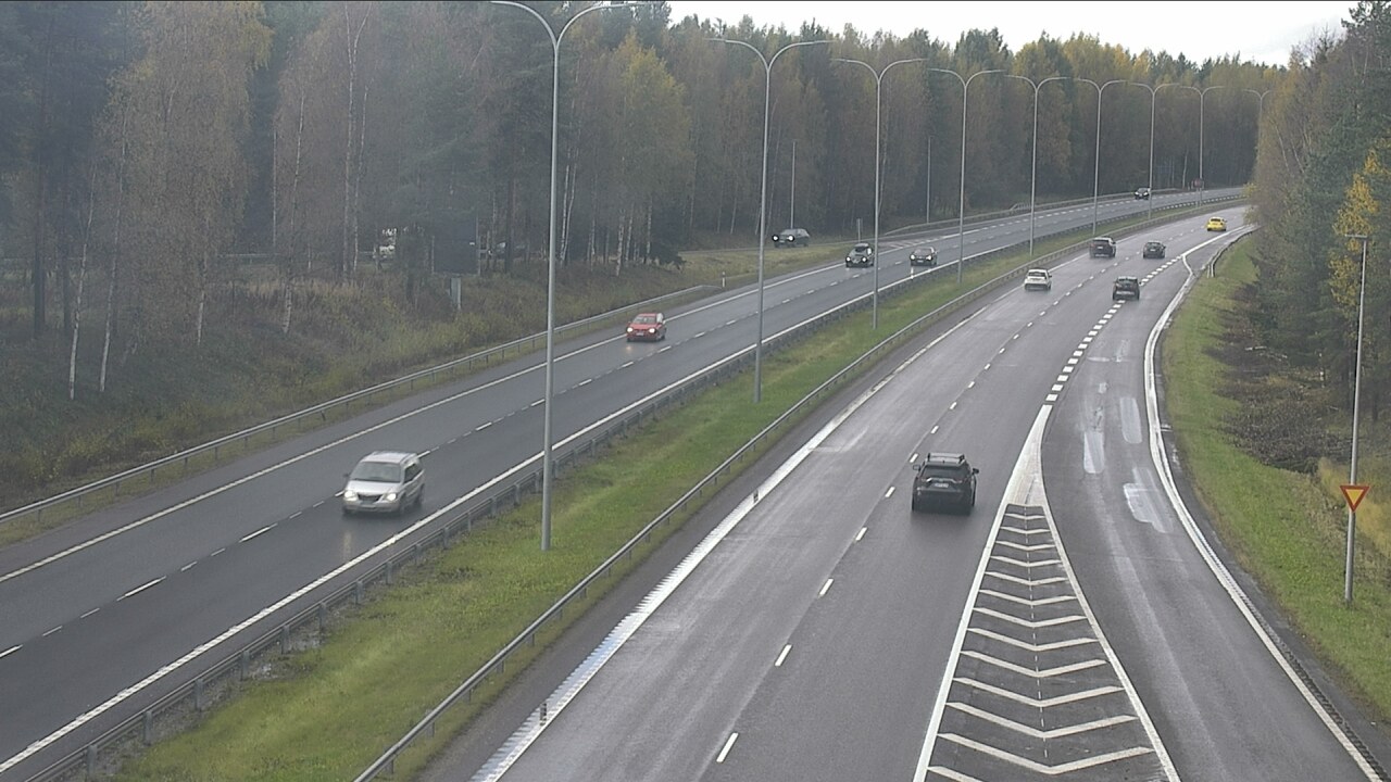 Kelikamerat Kuva Tie 4 Oulu, Isko, Oulu, Pohjois-Pohjanmaa