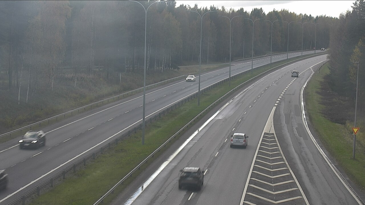 Kelikamerat Kuva Tie 4 Oulu, Isko, Oulu, Pohjois-Pohjanmaa