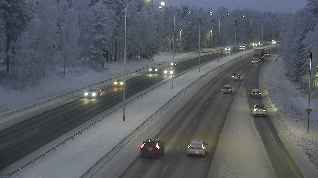 Weather Camera Image Road 4 Oulu, Isko, Oulu, Pohjois-Pohjanmaa