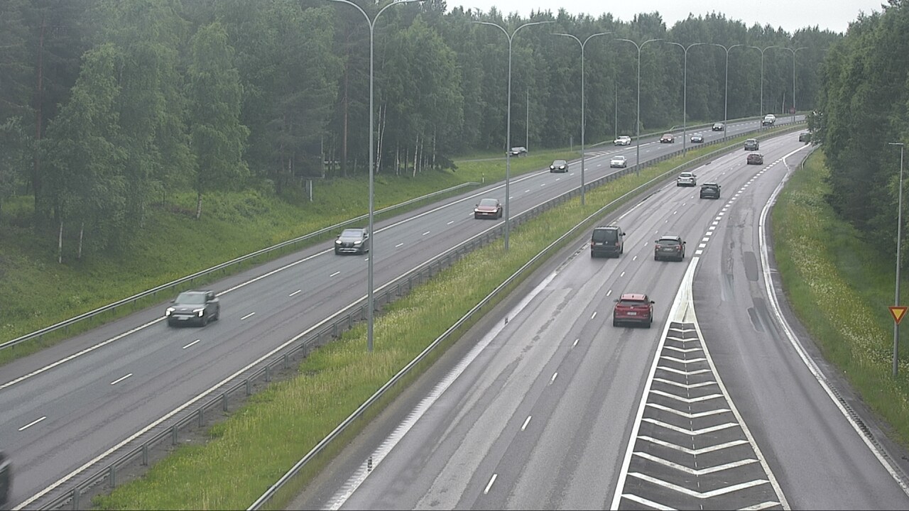 Kelikamerat Kuva Tie 4 Oulu, Isko, Oulu, Pohjois-Pohjanmaa