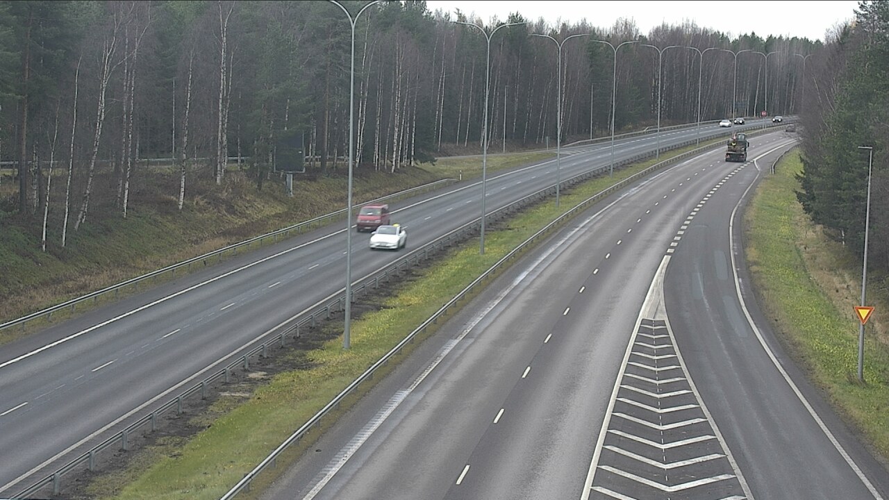 Kelikamerat Kuva Tie 4 Oulu, Isko, Oulu, Pohjois-Pohjanmaa