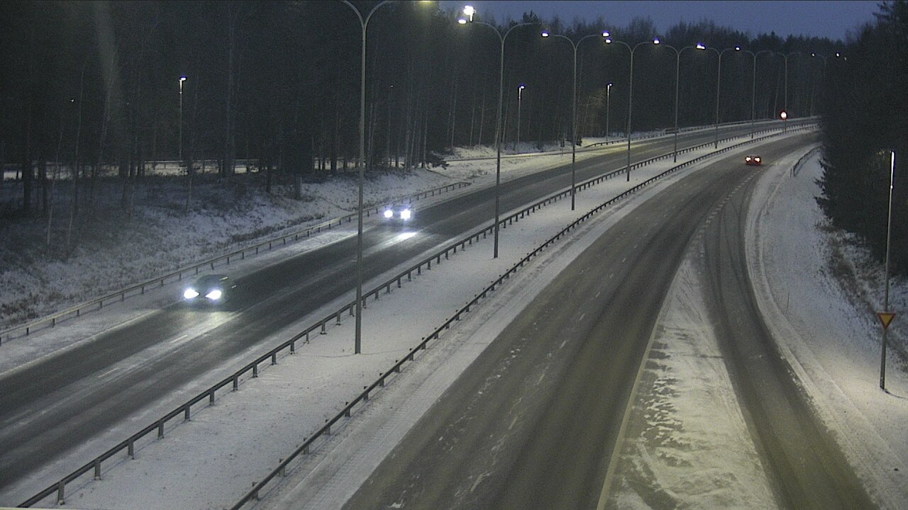 Kelikamerat Kuva Tie 4 Oulu, Isko, Oulu, Pohjois-Pohjanmaa