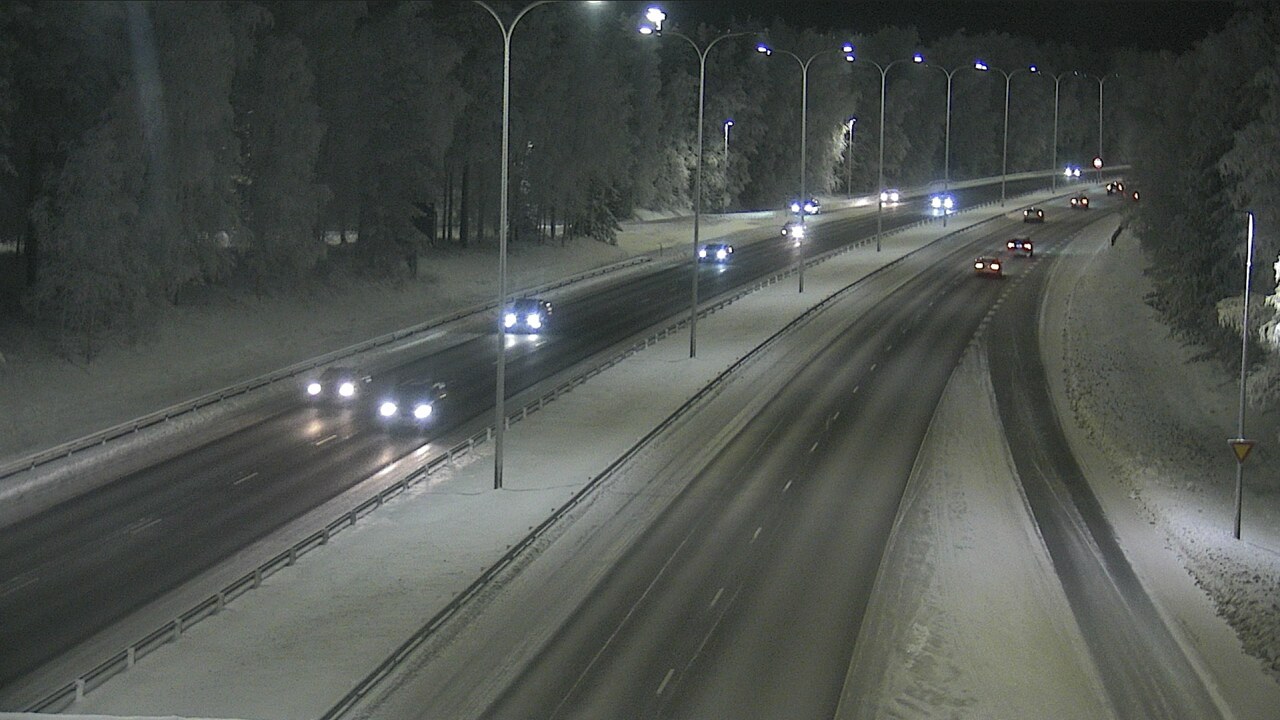 Kelikamerat Kuva Tie 4 Oulu, Isko, Oulu, Pohjois-Pohjanmaa