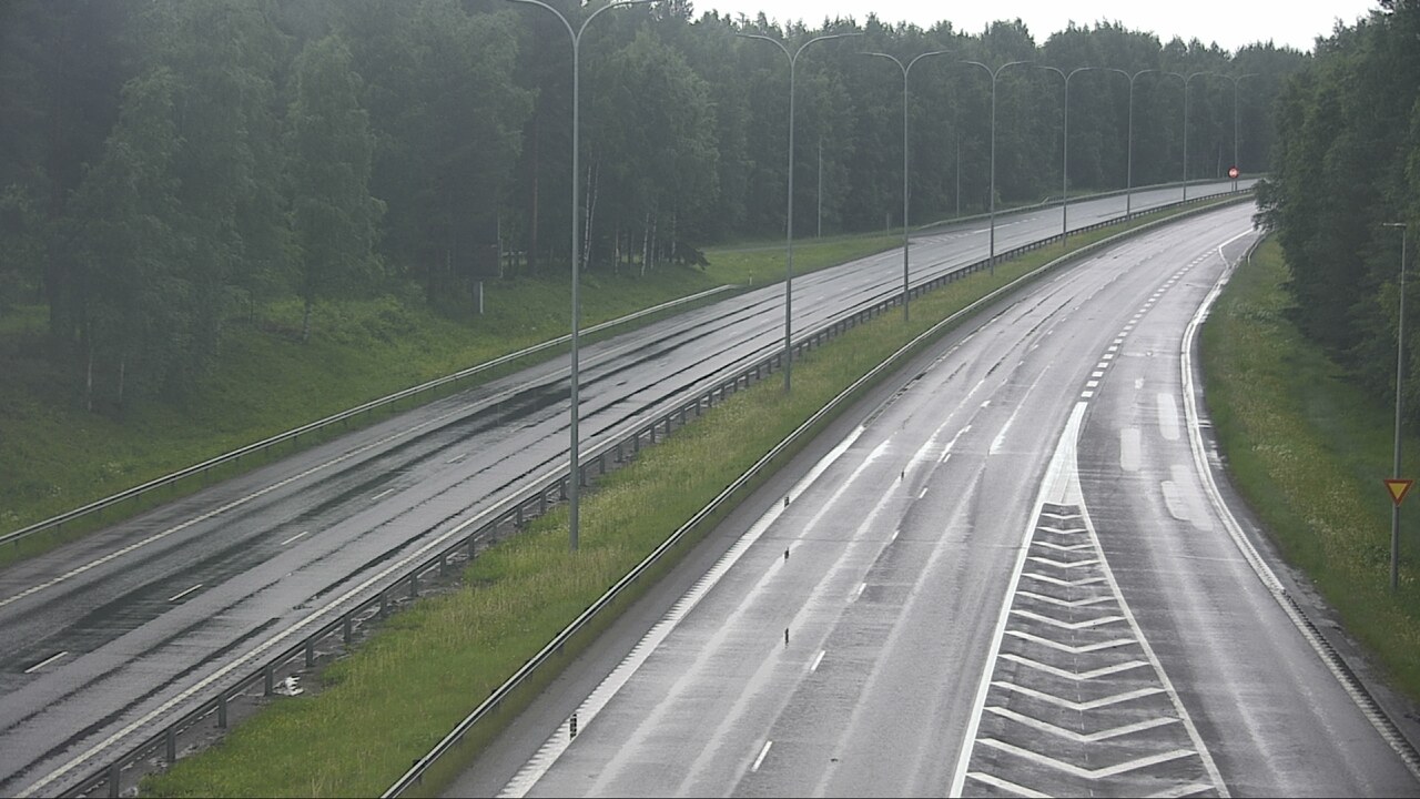 Kelikamerat Kuva Tie 4 Oulu, Isko, Oulu, Pohjois-Pohjanmaa