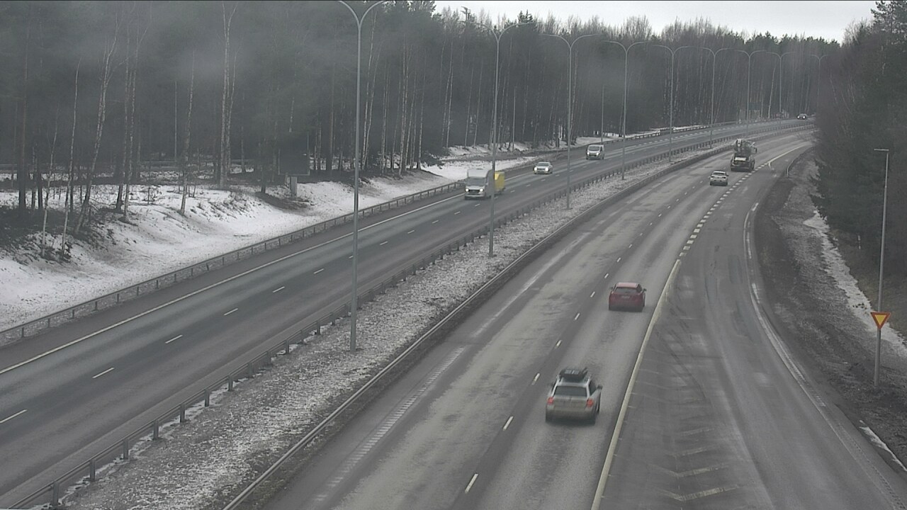 Kelikamerat Kuva Tie 4 Oulu, Isko, Oulu, Pohjois-Pohjanmaa