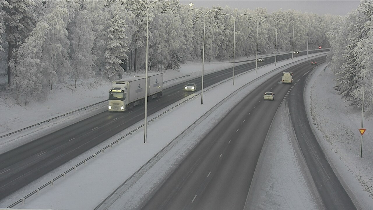 Weather Camera Image Road 4 Oulu, Isko, Oulu, Pohjois-Pohjanmaa