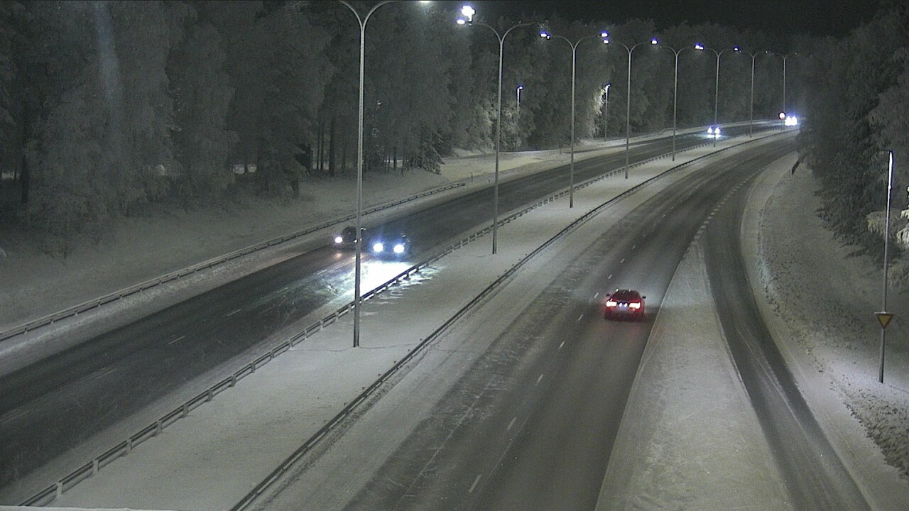 Kelikamerat Kuva Tie 4 Oulu, Isko, Oulu, Pohjois-Pohjanmaa