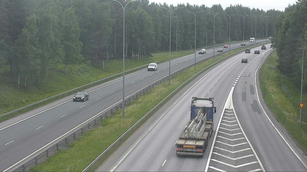Kelikamerat Kuva Tie 4 Oulu, Isko, Oulu, Pohjois-Pohjanmaa