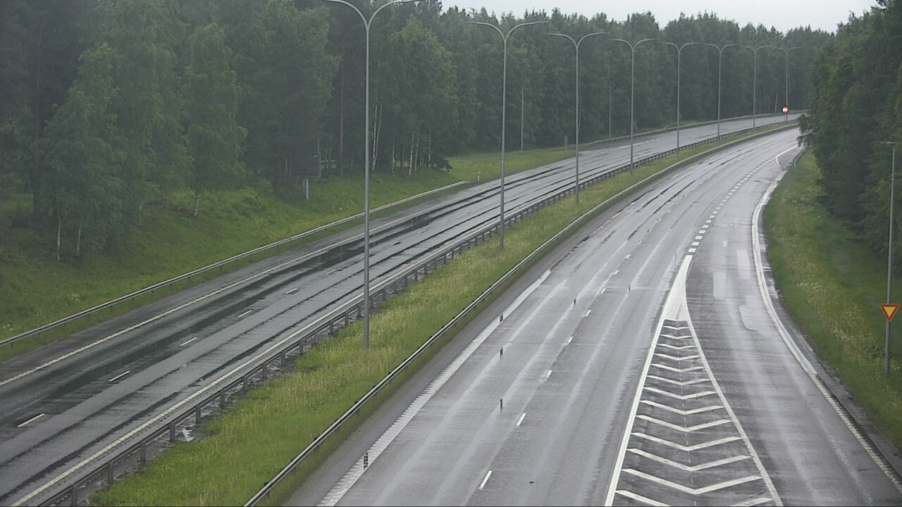 Kelikamerat Kuva Tie 4 Oulu, Isko, Oulu, Pohjois-Pohjanmaa